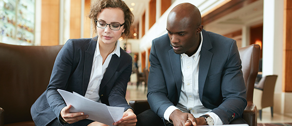 One-on-one mentoring at a breakout session