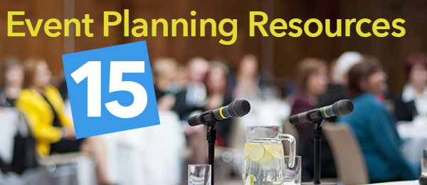 OLC presents 15 Event Planning resources