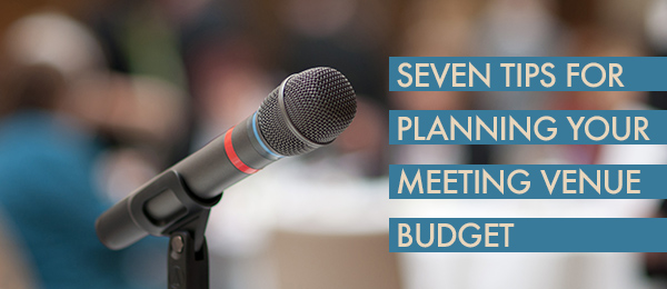 Seven tips from the OLC on budgeting for events