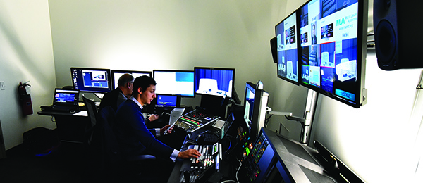 OLC Video control room