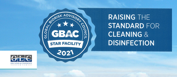 GBAC STAR Accredidation logo