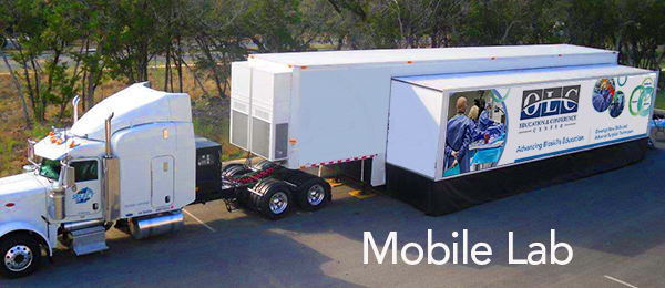 OLC Mobile Bio-skills lab