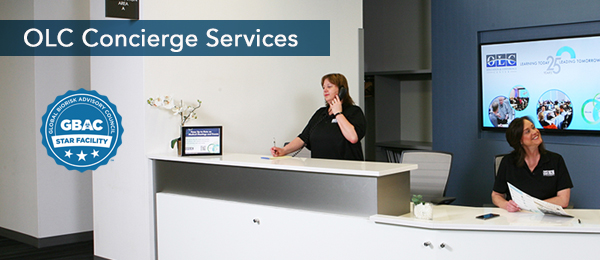 OLC's Concierge Services