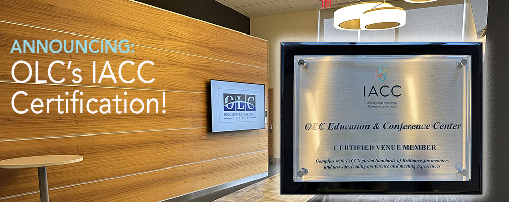 OLC became IACC Certified in September 2025